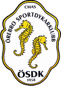 Örebro sportdykarklubb Logotyp